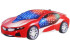 Imstar Chargeable 3D Remote Control Lightning Famous Car  (Red)